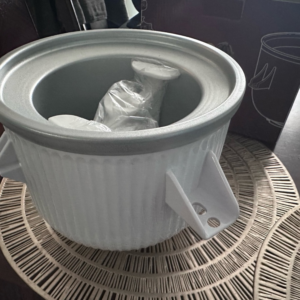 White Ice Cream Maker
